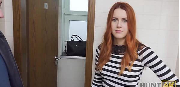 HUNT4K. Bf isnt against sex of his GF and rich stranger